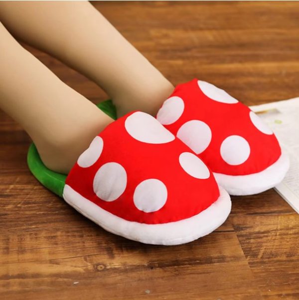 Zapatillas de algodón de Super mario Bros - Imagen 8