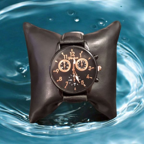 Reloj Negro Elegante para conocedores